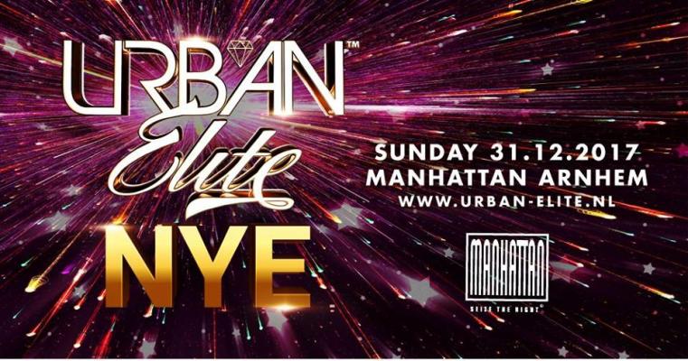 Urban Elite - New YEARS EVE - Manhattan Arnhem Urban Elite - New YEARS EVE - Manhattan Arnhem