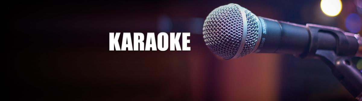 Karaoke - woensdag!