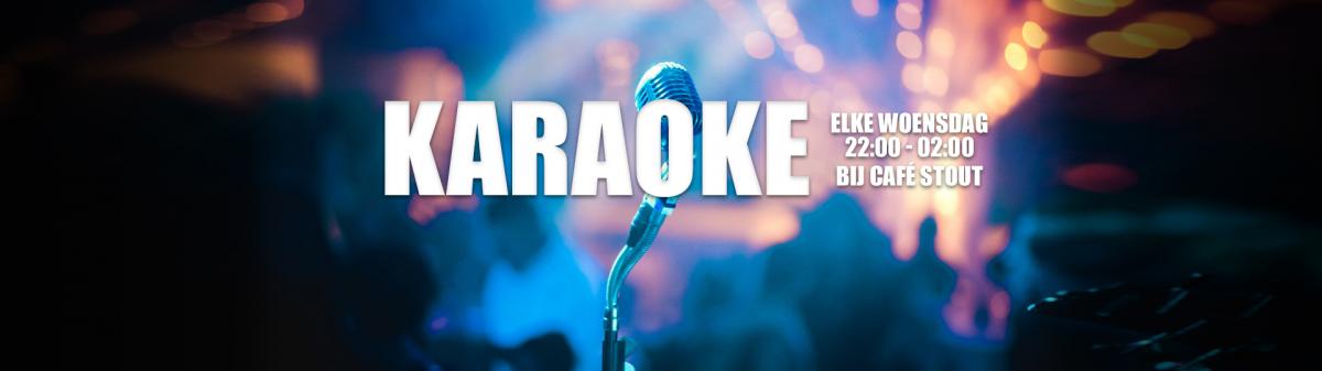 Karaoke - woensdag! Karaoke - woensdag!